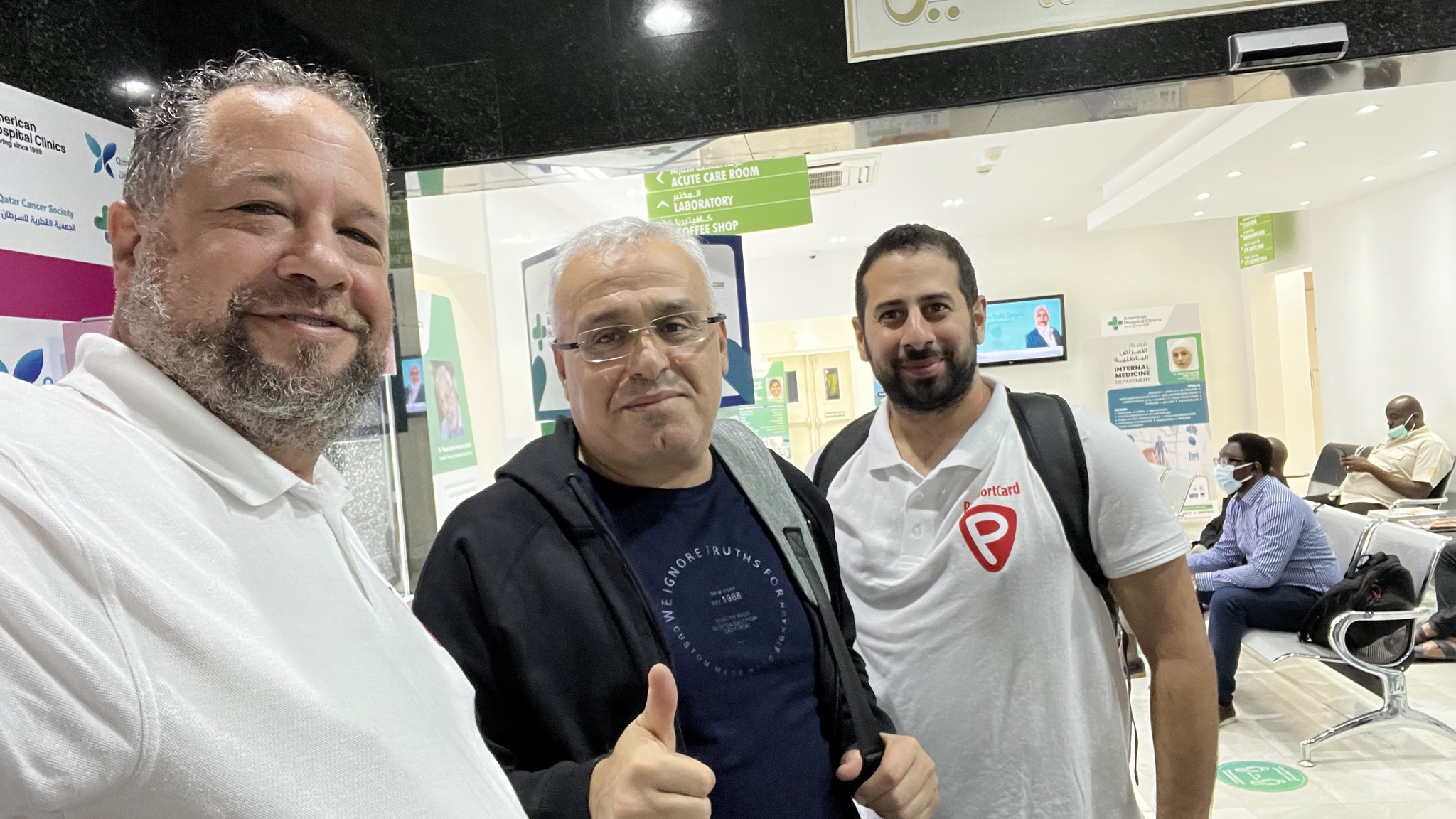 شركة PassportCard تقوم بارسال طواقم لمرافقة مؤمنيها في قطر